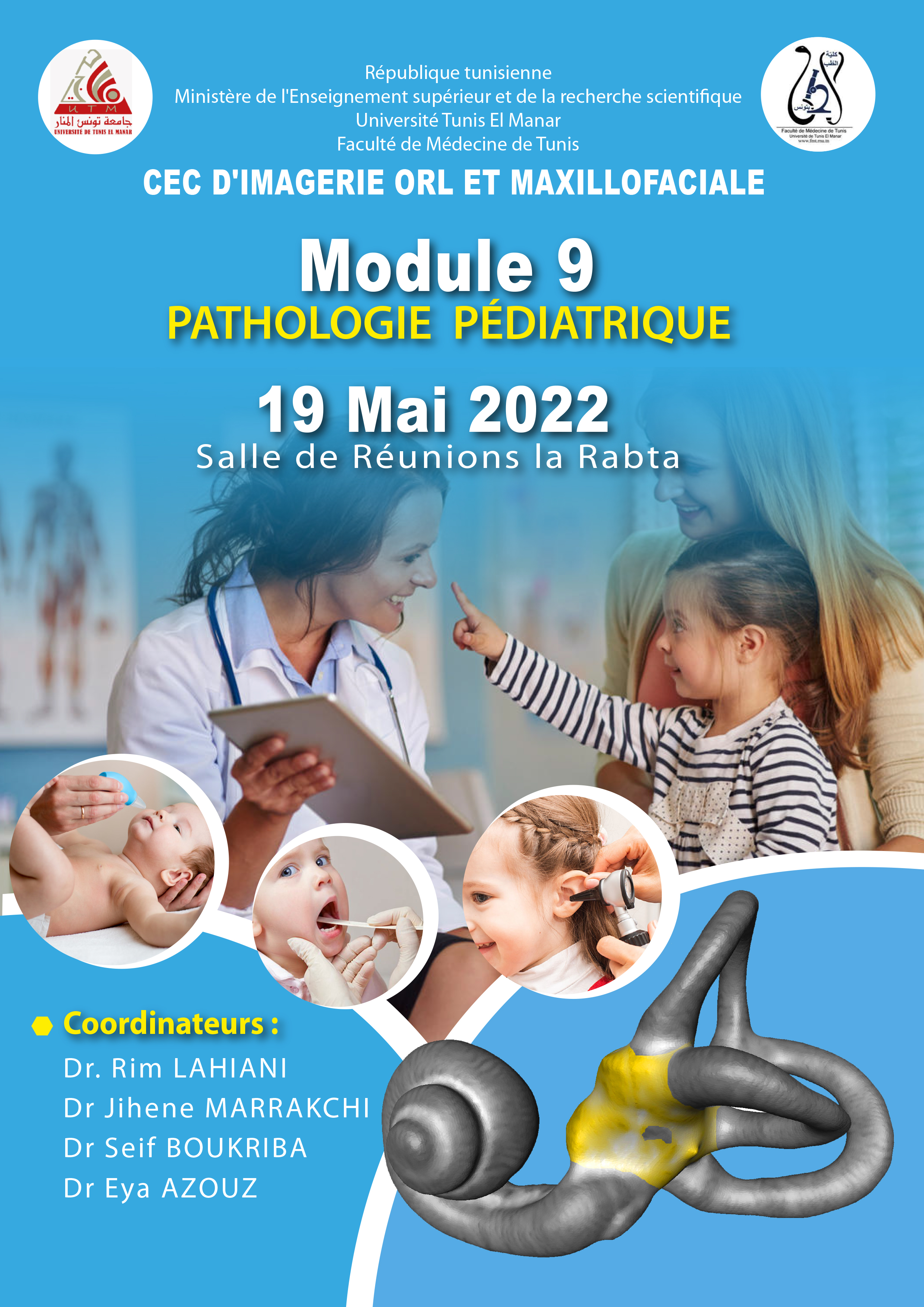 Module 9: Pathologie pédiatrique